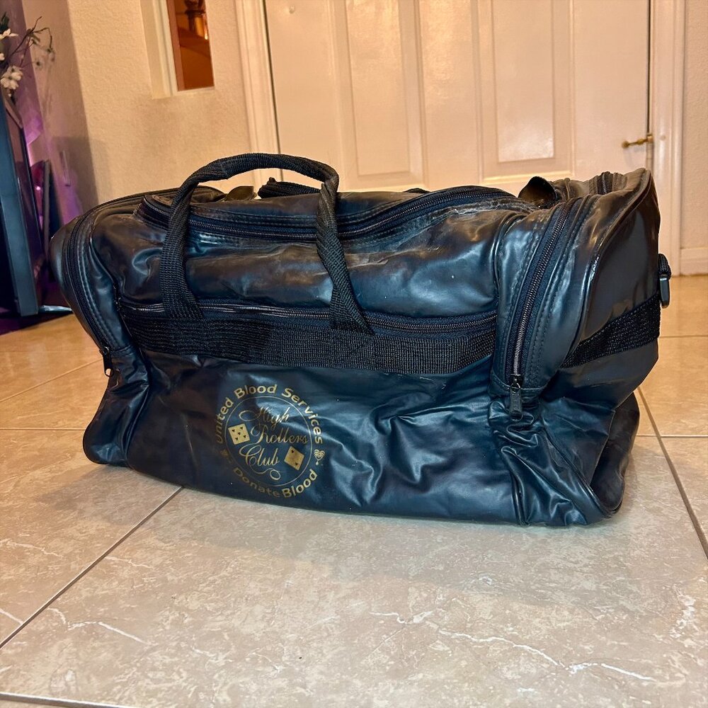 Leather Duffle Bag